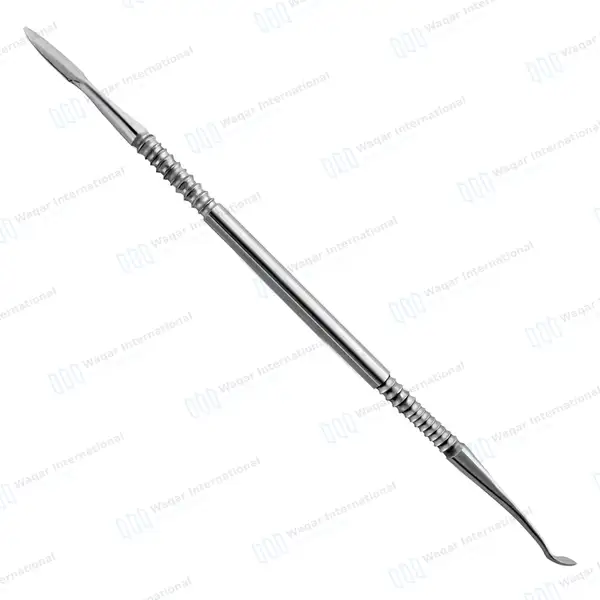 Vehe Wax Carver  – Double Ended - surgical instruments manufactured by Waqar International, Sialkot - view 2