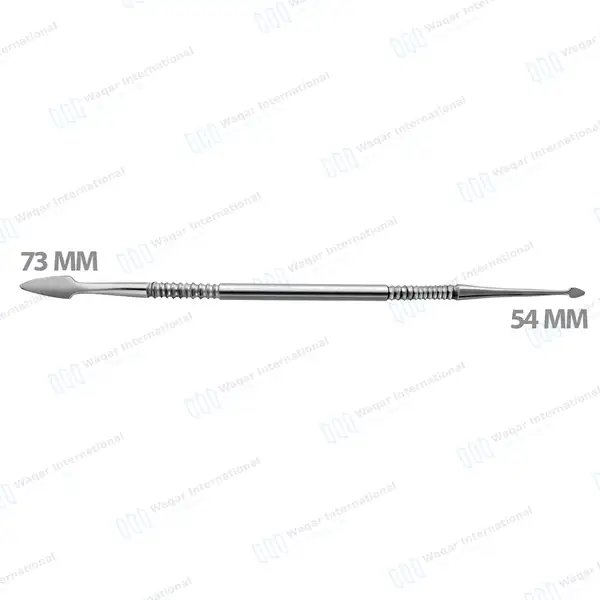 Vehe Wax Carver  – Double Ended - surgical instruments manufactured by Waqar International, Sialkot - view 3