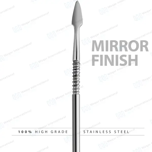 Vehe Wax Carver  – Double Ended - surgical instruments manufactured by Waqar International, Sialkot - view 5