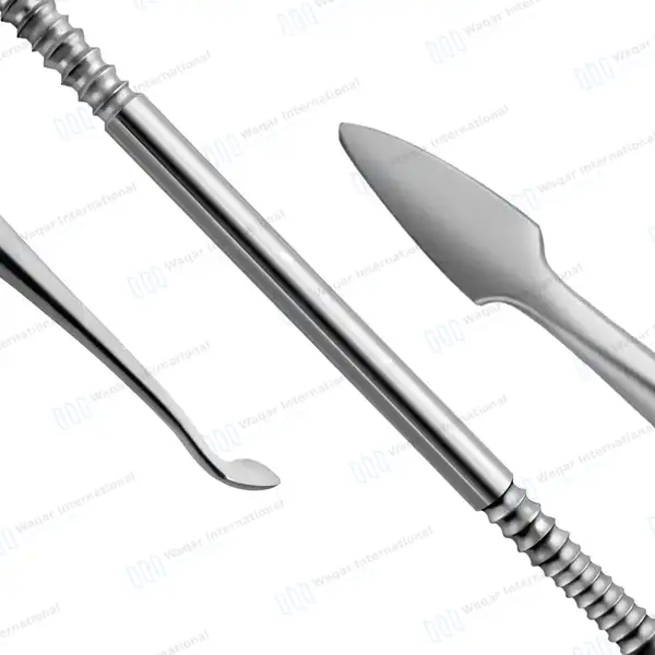 Vehe Wax Carver  – Double Ended - surgical instruments manufactured by Waqar International, Sialkot - view 7