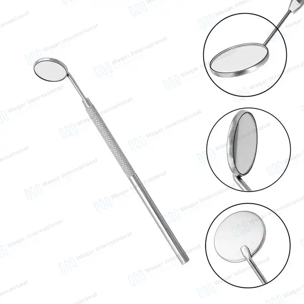 3 Pcs Basic Dental Examination Kit - surgical instruments manufactured by Waqar International, Sialkot - view 6