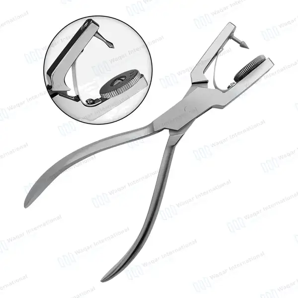 15 Pcs Basic Rubber Dam Kit - surgical instruments manufactured by Waqar International, Sialkot - view 3