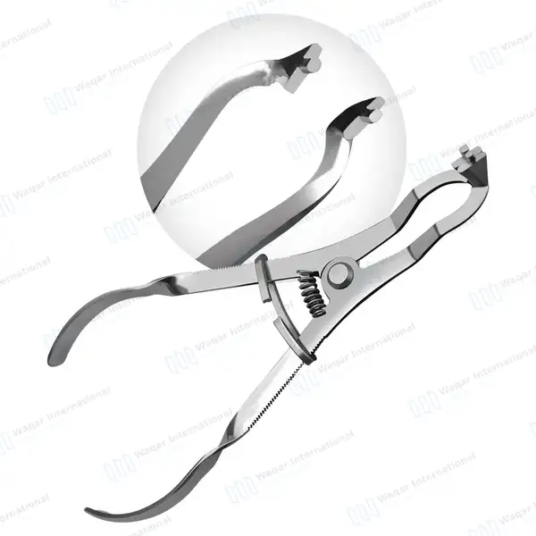 15 Pcs Basic Rubber Dam Kit - surgical instruments manufactured by Waqar International, Sialkot - view 4