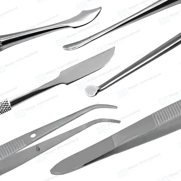15 Pcs Dental Laboratory Set with Carrying Case - surgical instruments manufactured by Waqar International, Sialkot - view 3