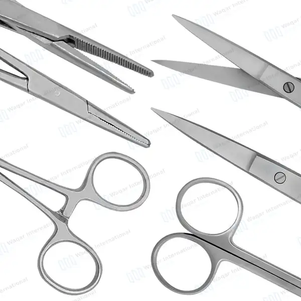 15 Pcs Dental Laboratory Set with Carrying Case - surgical instruments manufactured by Waqar International, Sialkot - view 4