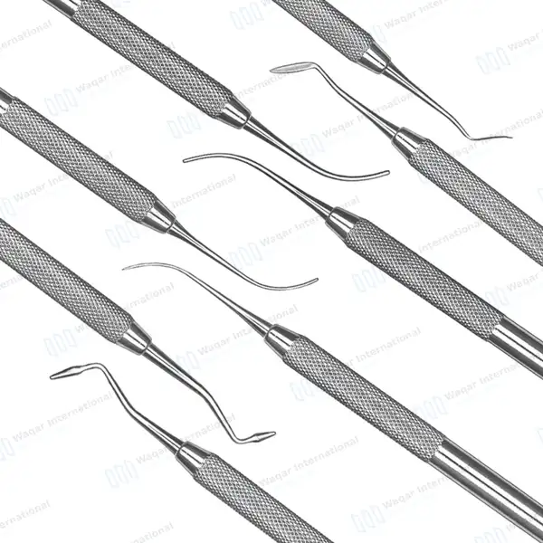 12 Pcs Dental Laboratory Technicians Kit #2 - surgical instruments manufactured by Waqar International, Sialkot - view 2
