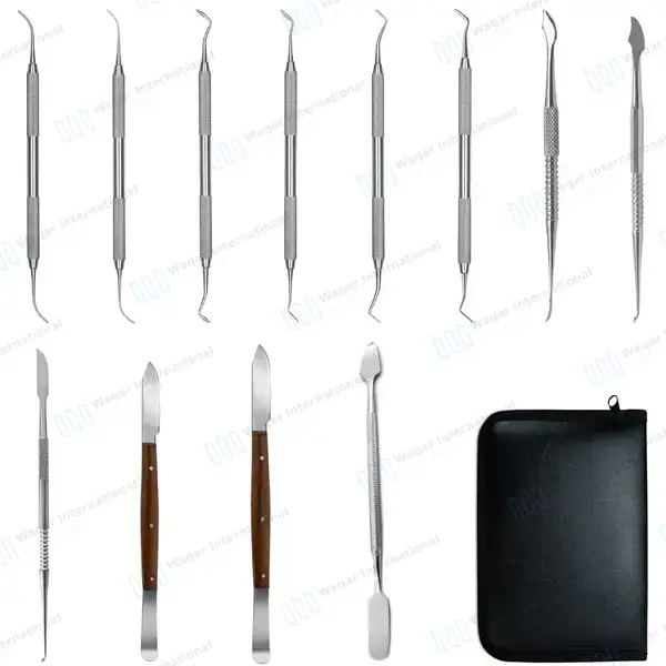 12 Pcs Dental Laboratory Technicians Kit #2 - surgical instruments manufactured by Waqar International, Sialkot - view 7