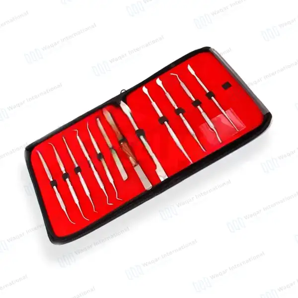 12 Pcs Dental Laboratory Technicians Kit #2 - surgical instruments manufactured by Waqar International, Sialkot - view 8