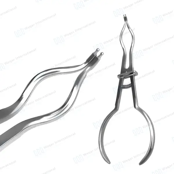 11 Pcs Starter Rubber Dam Kit - surgical instruments manufactured by Waqar International, Sialkot - view 3