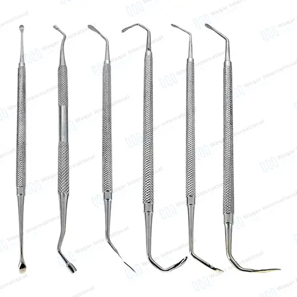 15 Pcs Sinus Lift Instruments Set Kit - surgical instruments manufactured by Waqar International, Sialkot - view 6
