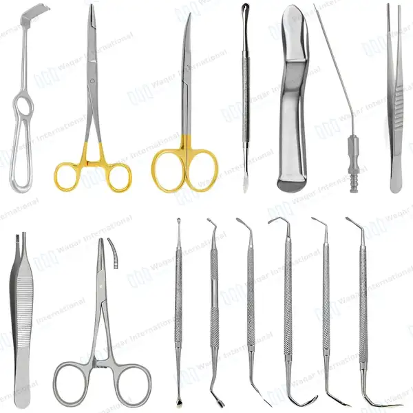 15 Pcs Sinus Lift Instruments Set Kit - surgical instruments manufactured by Waqar International, Sialkot - view 7