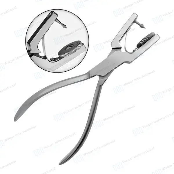 15 Pcs Starter Rubber Dam Kit with Ainsworth Stokes & Ivory Clamps - surgical instruments manufactured by Waqar International, Sialkot - view 3