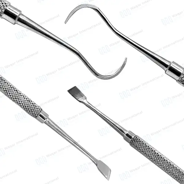 21 Pc Basic Oral Dental Root Surgery Extraction Elevators Forceps Kit Set - surgical instruments manufactured by Waqar International, Sialkot - view 6