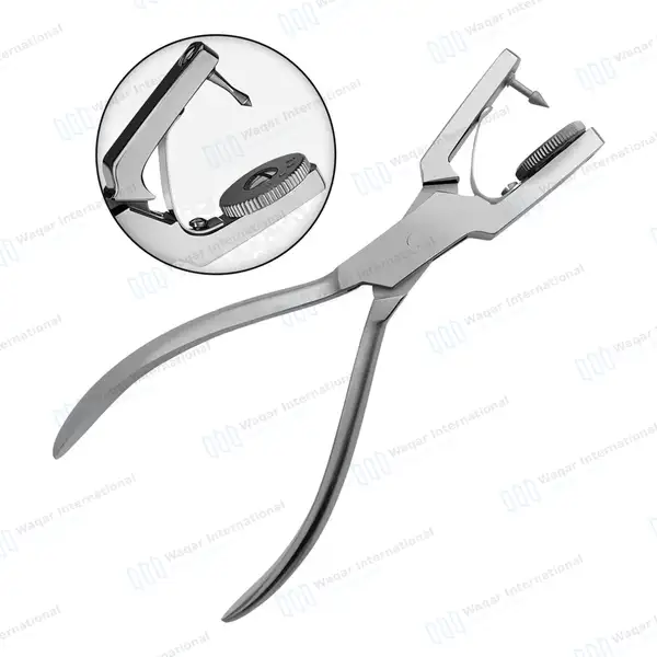 25 Pcs Dental Rubber Dam Kit - surgical instruments manufactured by Waqar International, Sialkot - view 4