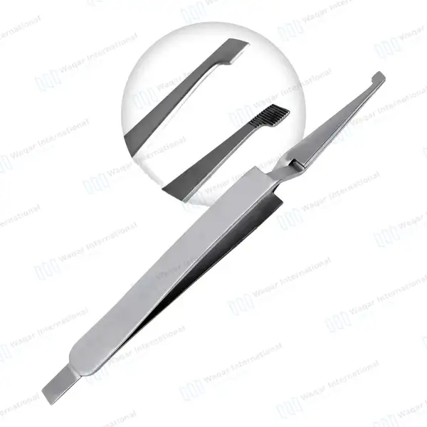 Ortho Kit of 4 Hard Wire Cutter Distal End Cutter Bracket Holding Tweezers Gauge - surgical instruments manufactured by Waqar International, Sialkot - view 6