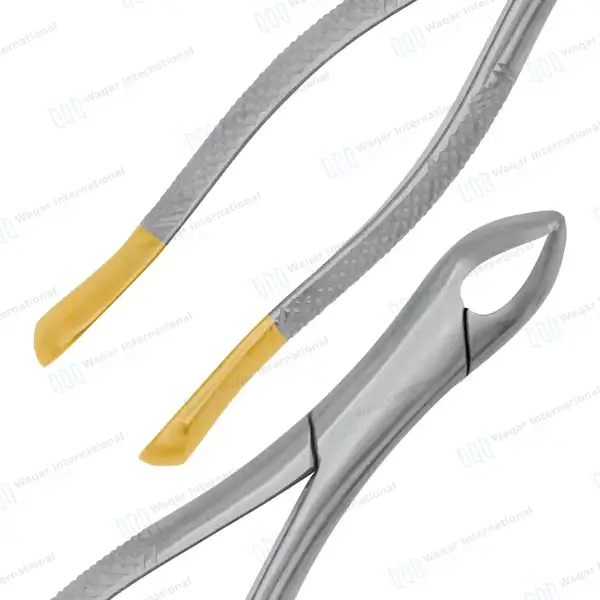 Set of 10 Pcs Oral Dental Extraction Kit+Extracting Forceps #150+151+74N - surgical instruments manufactured by Waqar International, Sialkot - view 3