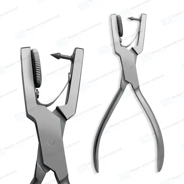 Starter Rubber Dam Kit of 13 Dental Surgical - surgical instruments manufactured by Waqar International, Sialkot - view 5