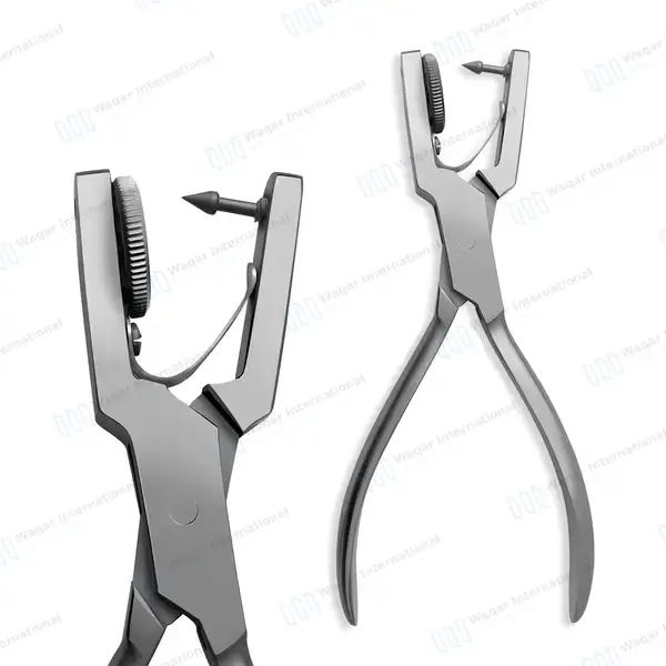 Starter Rubber Dam Kit of 15 Pcs Dental Surgical - surgical instruments manufactured by Waqar International, Sialkot - view 4