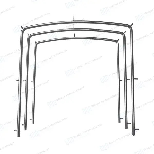 Starter Rubber Dam Kit of 15 Pcs Dental Surgical - surgical instruments manufactured by Waqar International, Sialkot - view 5