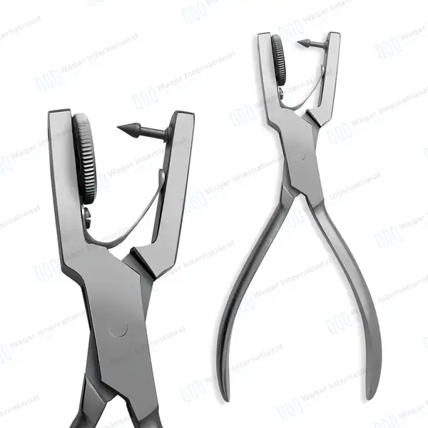 43 Pcs Starter Rubber Dam Kit Endodontic Dental Instruments - surgical instruments manufactured by Waqar International, Sialkot - view 5