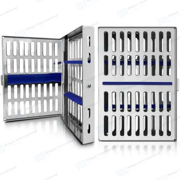 25 Pcs Dental Rubber Dam Kit with Sterilization Cassette - surgical instruments manufactured by Waqar International, Sialkot - view 5