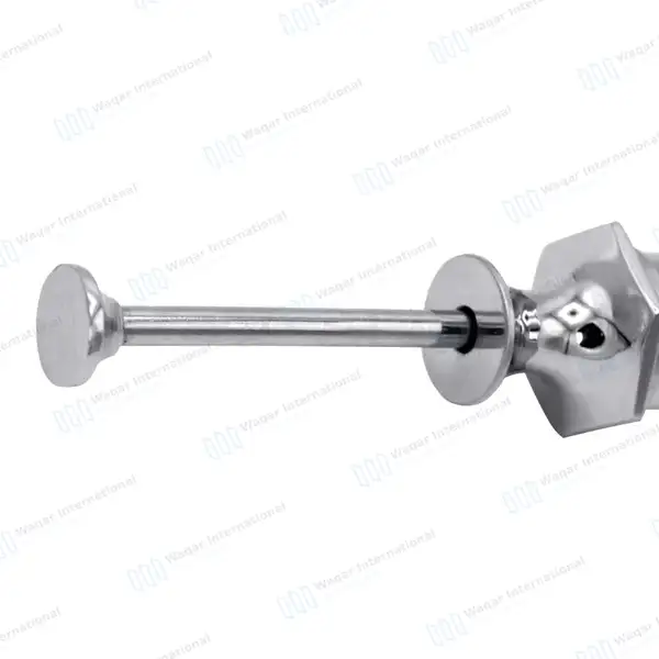 Dental Irrigation Syringe 8.5″ Dentist Surgical Instrument - surgical instruments manufactured by Waqar International, Sialkot - view 7
