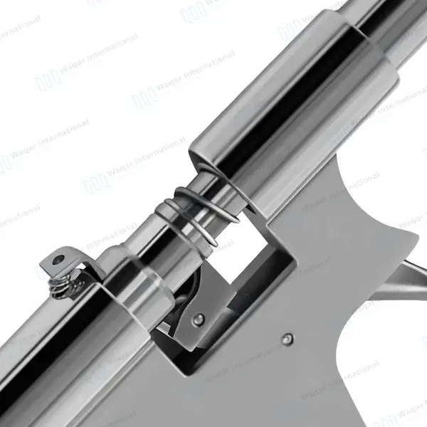 Dental Anesthetic N-Tralig Intraligament Syringe 1.8cc Gun Style - surgical instruments manufactured by Waqar International, Sialkot - view 6