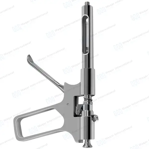 Dental Anesthetic N-Tralig Intraligament Syringe 1.8cc Gun Style - surgical instruments manufactured by Waqar International, Sialkot - view 10