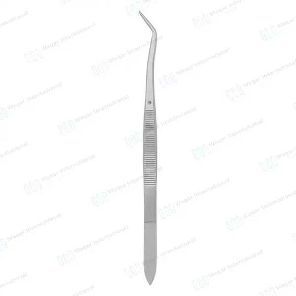 5 Pcs Meriam College Cotton Tweezer 16cm - surgical instruments manufactured by Waqar International, Sialkot - view 2