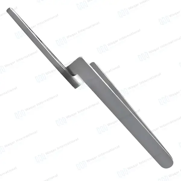 Miller Articulating Paper Forceps 6″ Straight Surgical Dental Tweezer - surgical instruments manufactured by Waqar International, Sialkot - view 2