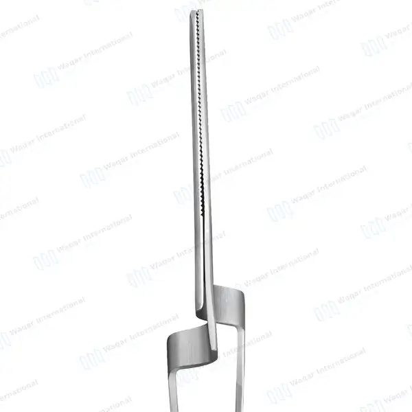 Miller Articulating Paper Forceps 6″ Straight Surgical Dental Tweezer - surgical instruments manufactured by Waqar International, Sialkot - view 5