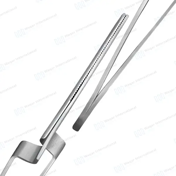 Miller Articulating Paper Forceps 6″ Straight Surgical Dental Tweezer - surgical instruments manufactured by Waqar International, Sialkot - view 7