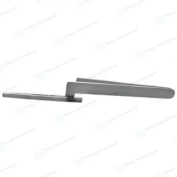 Miller Articulating Paper Forceps 6″ Straight Surgical Dental Tweezer - surgical instruments manufactured by Waqar International, Sialkot - view 8