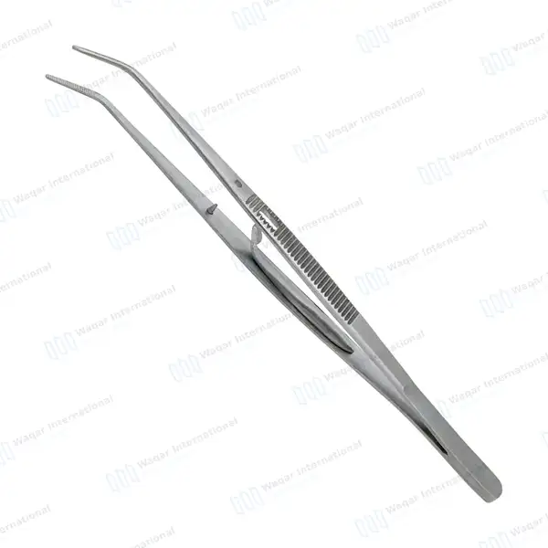 College Cotton Plier with Lock 6″ - surgical instruments manufactured by Waqar International, Sialkot - view 6