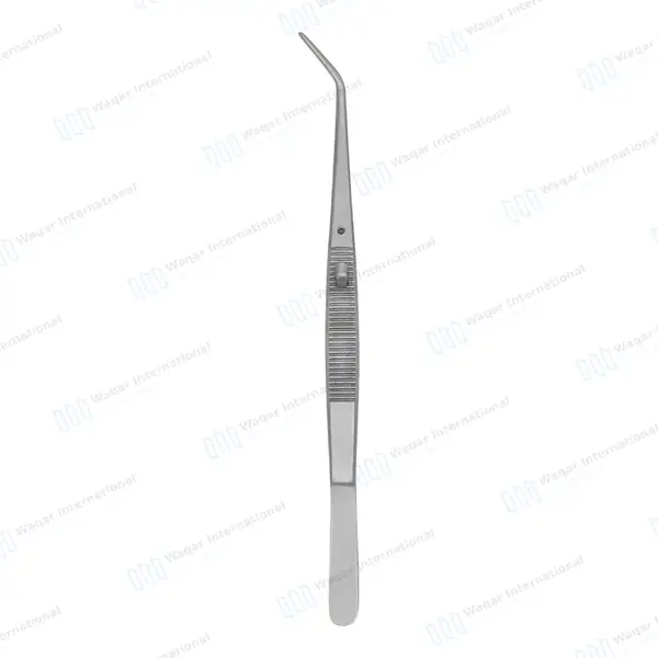 College Cotton Plier with Lock 6″ - surgical instruments manufactured by Waqar International, Sialkot - view 9