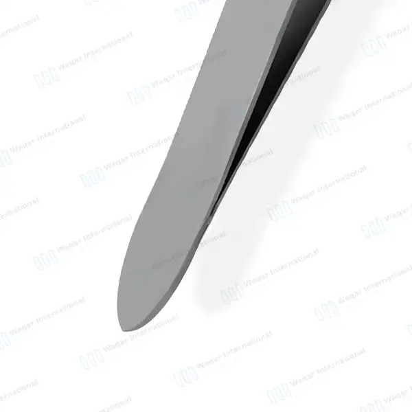 Dental Orthodontic Buccal Tube De Bonding Tweezers 5.5″ - surgical instruments manufactured by Waqar International, Sialkot - view 6