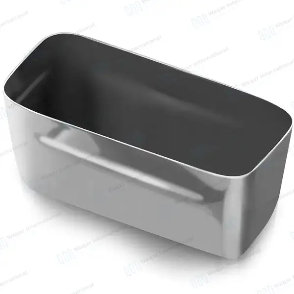 Endodontic Box 100 x 44 x 54mm 72 Holes Endo Stand - surgical instruments manufactured by Waqar International, Sialkot - view 4