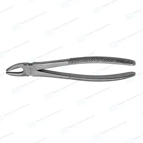 English Mead Extracting Forceps #MD2 for Upper Molars - surgical instruments manufactured by Waqar International, Sialkot - view 3