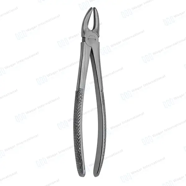 English Mead Extracting Forceps #MD2 for Upper Molars - surgical instruments manufactured by Waqar International, Sialkot - view 4