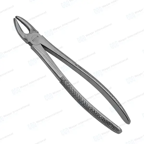 English Mead Extracting Forceps #MD2 for Upper Molars - surgical instruments manufactured by Waqar International, Sialkot - view 5