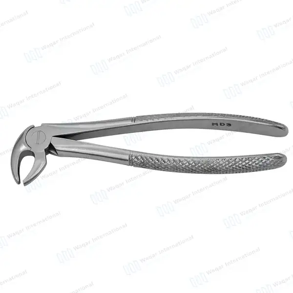 English Mead Extracting Forceps #MD3 for Lower Incisors and Roots - surgical instruments manufactured by Waqar International, Sialkot - view 6