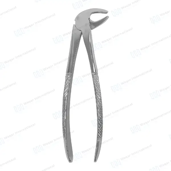 English Extracting Forceps No. 13 Lower Premolars - surgical instruments manufactured by Waqar International, Sialkot - view 6