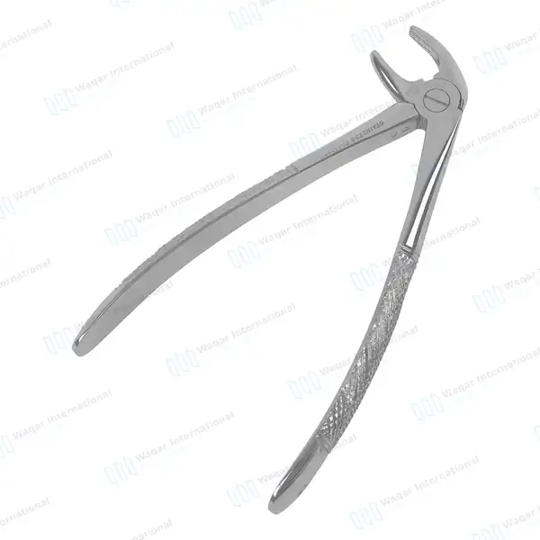 English Extracting Forceps No. 13 Lower Premolars - surgical instruments manufactured by Waqar International, Sialkot - view 7