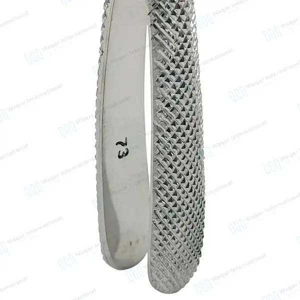 English Extracting Forceps #73 Lower Molars - surgical instruments manufactured by Waqar International, Sialkot - view 4