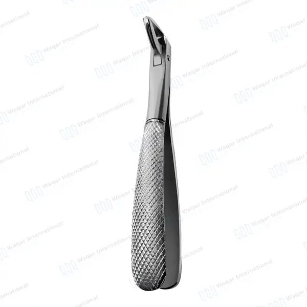 English Extracting Forceps No. 74 - surgical instruments manufactured by Waqar International, Sialkot - view 4
