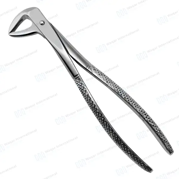 English Extracting Forceps No. 74 - surgical instruments manufactured by Waqar International, Sialkot - view 5