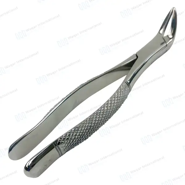 Dental Extracting Forceps No.44 Lower Anterior - dental instruments manufactured by Waqar International, Sialkot - view 7