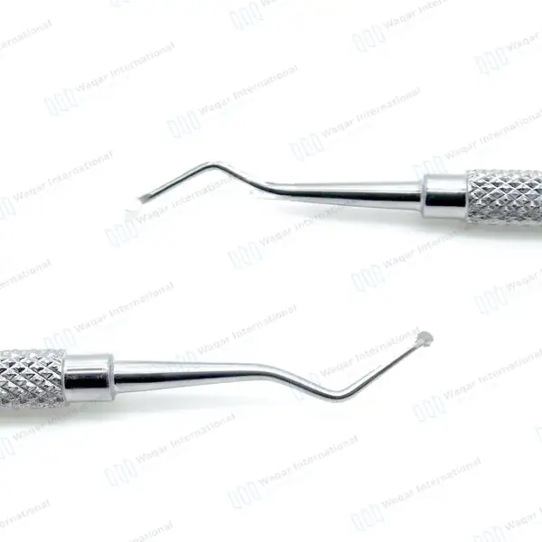 Dental Double End Excavators 129/130 - surgical instruments manufactured by Waqar International, Sialkot - view 2