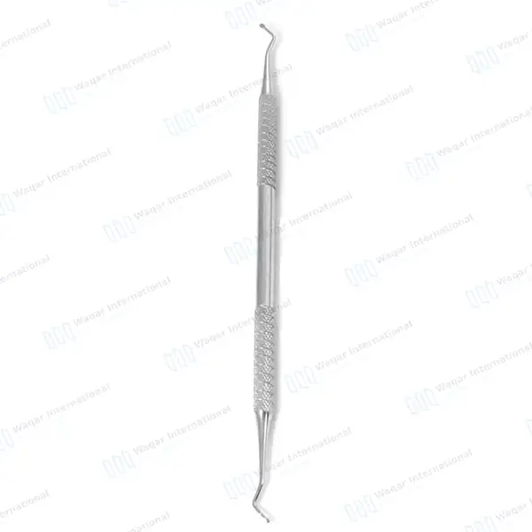 Dental Double End Excavators 129/130 - surgical instruments manufactured by Waqar International, Sialkot - view 3