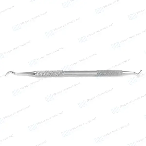 Dental Double End Excavators 129/130 - surgical instruments manufactured by Waqar International, Sialkot - view 4